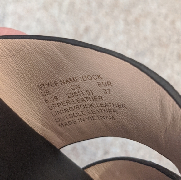 Kate Spade leather slides - Picture 2 of 3